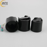 28mm Disc Top Cap 28/410 Black Color Tapas In Stock For PET Bottle