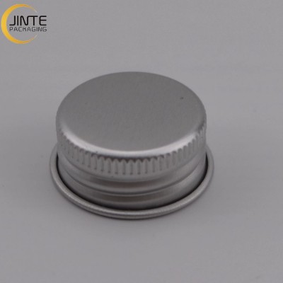 20mm 24mm 28mm 32mm 38mm Sealing Aluminum Silver Screw Lid  For Glass  Bottle