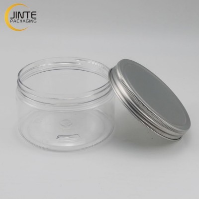 83mm 92mm Sealing Aluminum Silver Screw Lid  For PET Jars